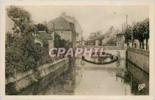 Ansichtskarte AK Cosne sur Loire le Pont du Nohain