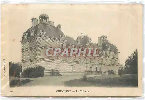 Cartes postales Cheverny le chateau