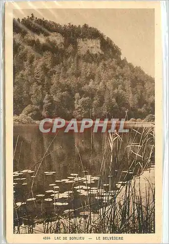 Cartes postales Lac de Bonlieu le Belvedere