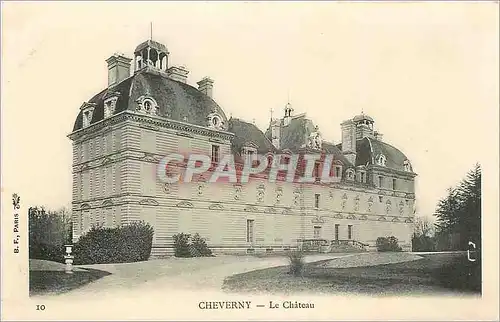 Cartes postales Cheverny le Chateau