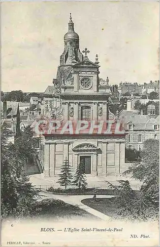Cartes postales Blois l'Eglise Saint Vincent de Paul
