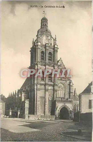 Cartes postales Blois la Cathedrale St Louis