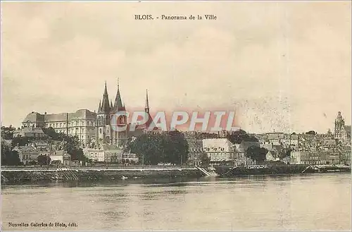 Cartes postales Blois Panorama de la Ville