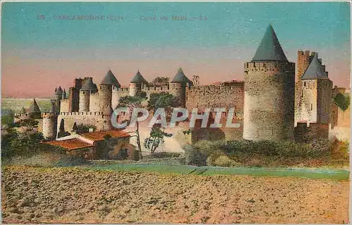 Cartes postales Carcassonne cite