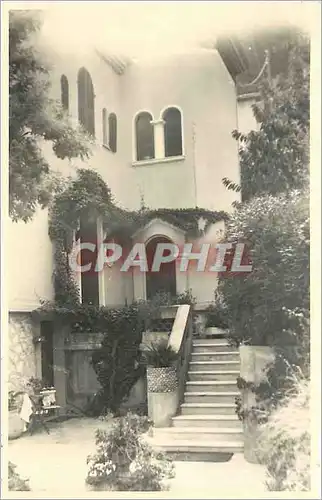 CARTE PHOTO Maison  Egypte