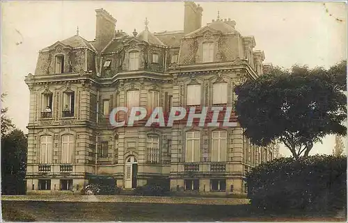 CARTE PHOTO Maison