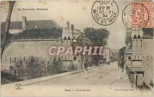 Cartes postales Toul Porte Moselle