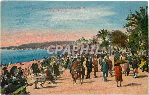 Cartes postales Nice Promenade des Anglais