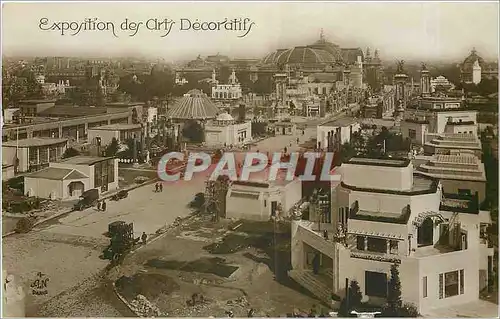 Cartes postales Exposition des City Decoratifs