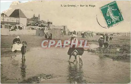 Cartes postales Le Crotoy sur la plage