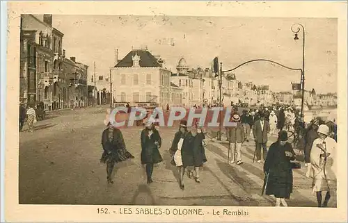 Cartes postales Les Sables d'Olonne le Remblai
