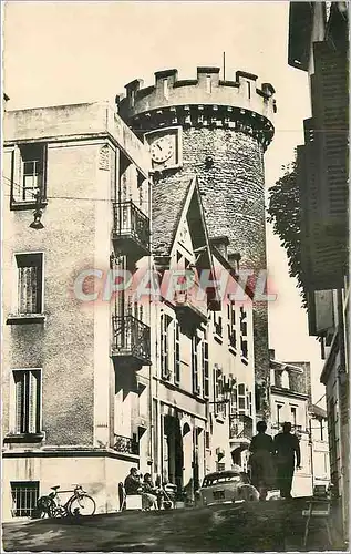 Moderne Karte Vichy Allier la tour de l'Horloge