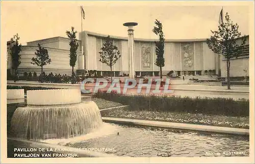 Cartes postales Pavillon de la France Metropolitaine Bruxelles 1935