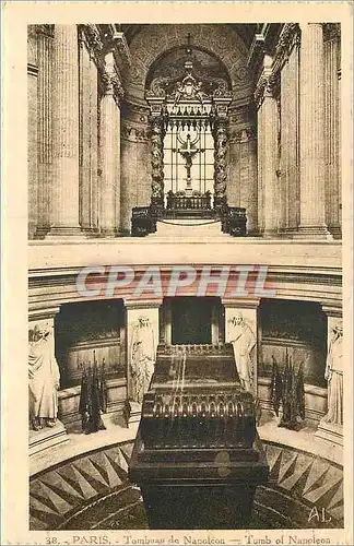 Cartes postales Paris Tombeau de Napoleon