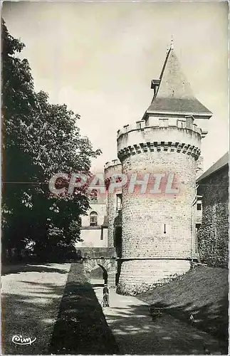 Cartes postales Busset Allier le chateau de Bourbon XIV sicle
