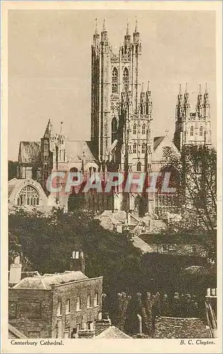 Cartes postales Canterbury Cathedral