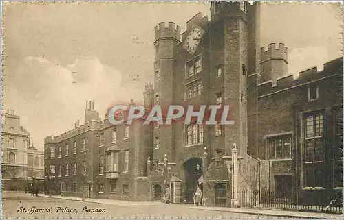 Cartes postales St James Palace London