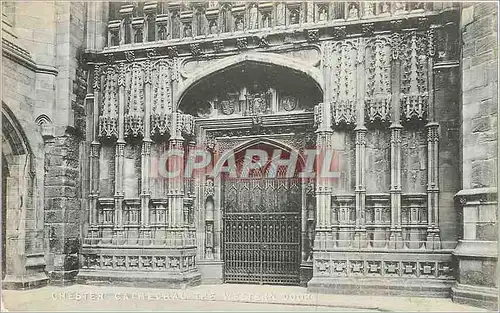 Cartes postales Chester Cathedral