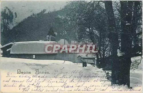 Cartes postales Bonne Annee Suisse