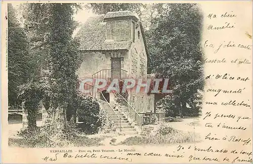 Ansichtskarte AK Versailles Parc du petit trianon le moulin Carte 1900