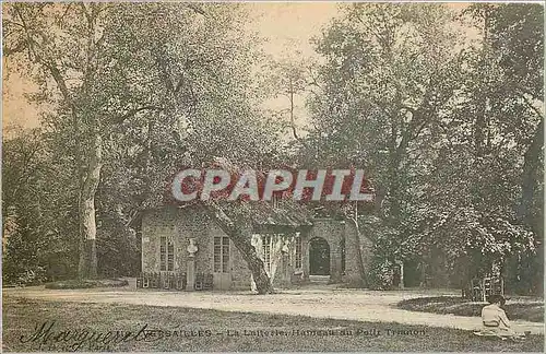 Cartes postales Versailles hameau du petit trianon