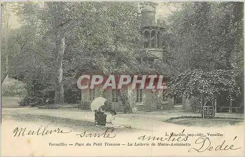 Ansichtskarte AK Versailles Parc du petit Trianon La laiterie de Marie Antoinette