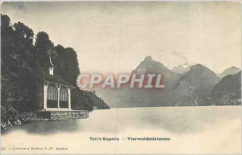 Cartes postales Tell's Kapelle Vierwaldstattersee