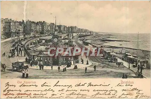 Cartes postales The Aquarium Brighton