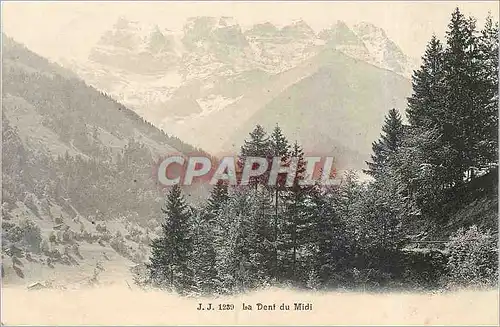 Cartes postales La Dent du Midi