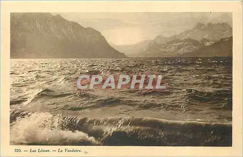 Cartes postales Lac leman la Vaudaire