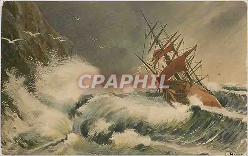 Cartes postales Bateau Voilier