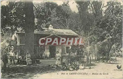 Ansichtskarte AK Bois de Saint cucufa Maison du Garde