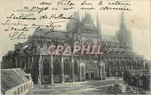 Cartes postales Hertogenbosch St Janskerk