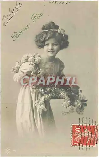 Cartes postales Bonne annee Enfant