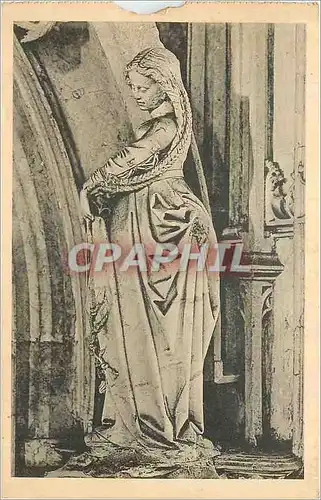 Ansichtskarte AK Eglise de Brou tombeau de Marguerite d'Autriche detail