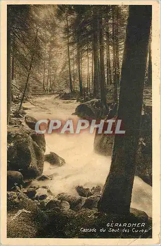 Cartes postales Gerardmer cascade du Saut des Cuves