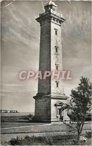 Moderne Karte Saint Georges de Didonne le phare