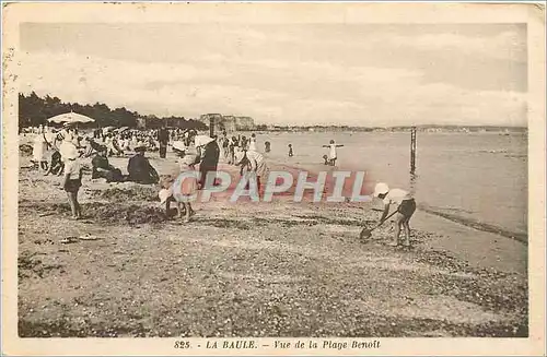 Cartes postales La Baule vue de la plage Benoit