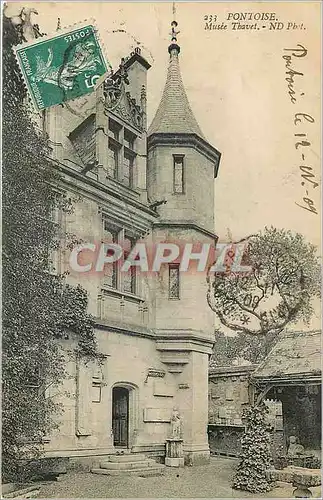 Cartes postales Pontoise Musee Thavet