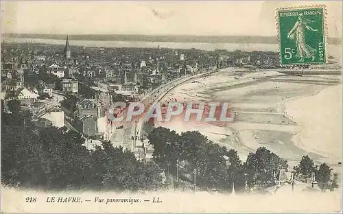 Cartes postales Le Havre vue panoramique