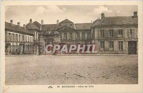 Cartes postales Soissons Hotel de Ville