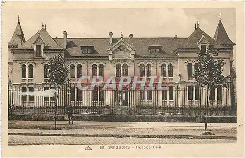 Cartes postales Soissons Hospice Civil