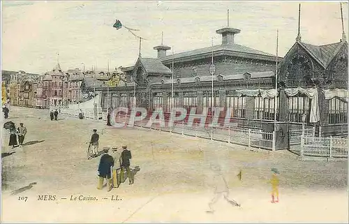 Cartes postales Mers Le Casino