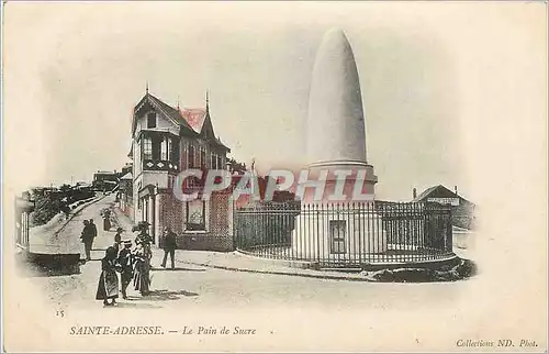 Cartes postales Sainte Adresse Le Pain de Sucre