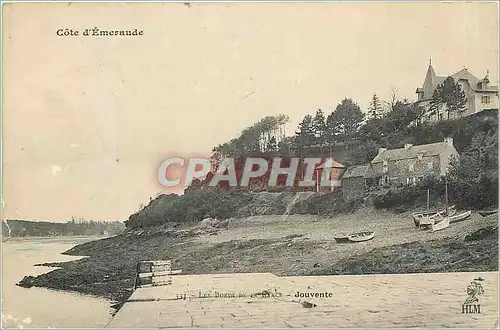 Cartes postales Cote d'Emeraude Les Bords de la Rance Jouvente