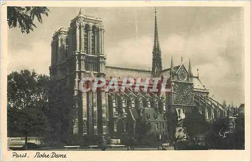 Cartes postales Paris Notre Dame