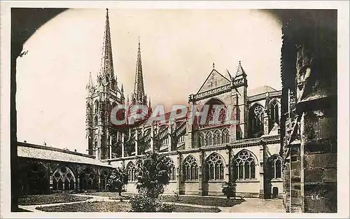 Ansichtskarte AK Bayonne La Cathedrale St Marie les Fleches Le Cloitre