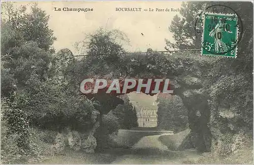 Cartes postales Boursault Le Pont de Roches