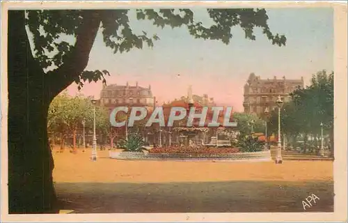 Cartes postales Beziers Place Jean Jaures