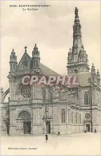 Cartes postales Sainte Anne d'Auray La Basilique
